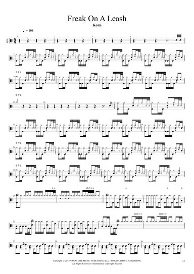 Freak Leash (arr. Cyril Mayer)