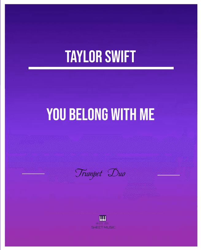 You Belong With Me (arr. ANDRE LAITANO)