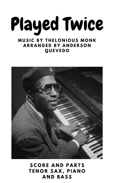 Played Twice (arr. Anderson Quevedo)