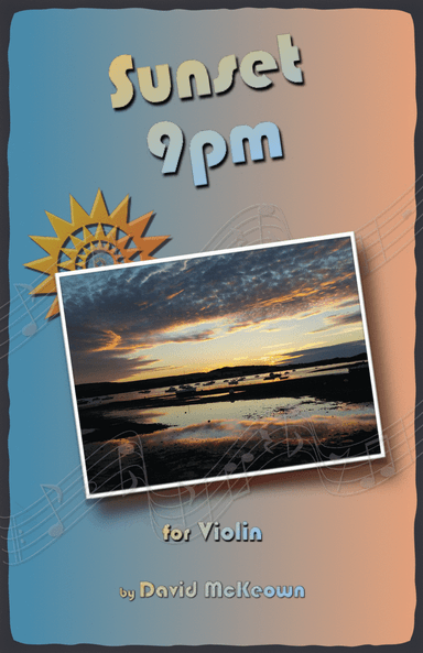 Sunset 9pm, for Violin Duet