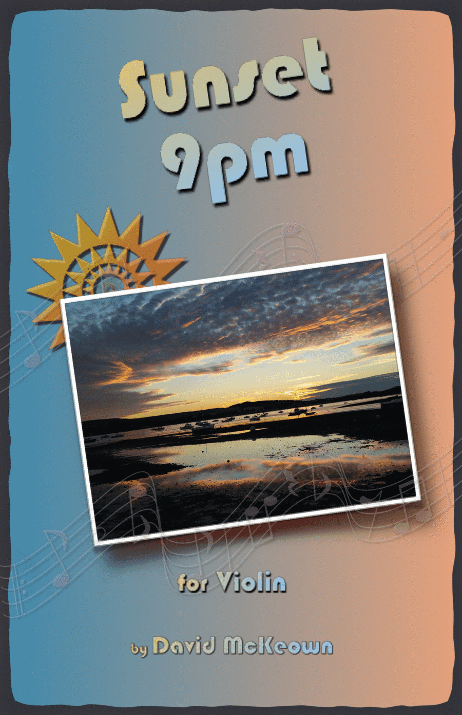 Sunset 9pm, for Violin Duet