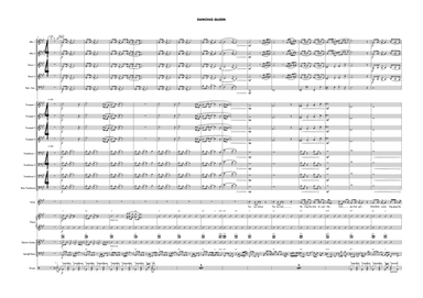 Dancing Queen (arr. Sam Johnson)