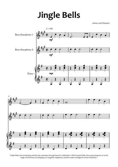 Jingle Bells (arr. Glauco Fernandes)