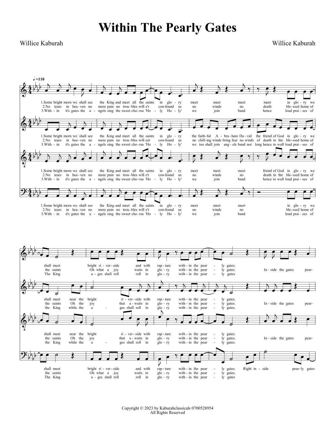 Within The Pearly Gate