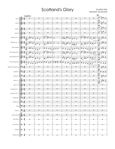 Scotland's Glory (arr. Aarohan Jai Anand)