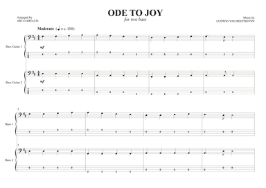 Ode to Joy (arr. Art.o Artaud)