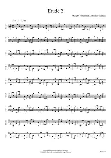 Etude 2