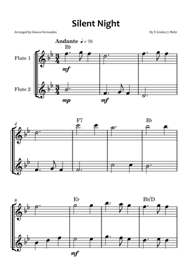 Silent Night (arr. Glauco Fernandes)