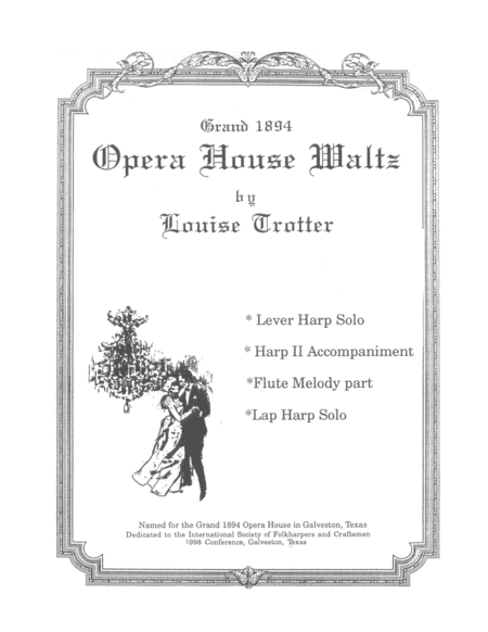 Grand 1894 Opera House Waltz