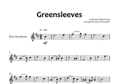 Greensleeves (arr. Glauco Fernandes)