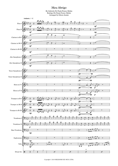 Meu Abrigo (arr. Edson Araújo)