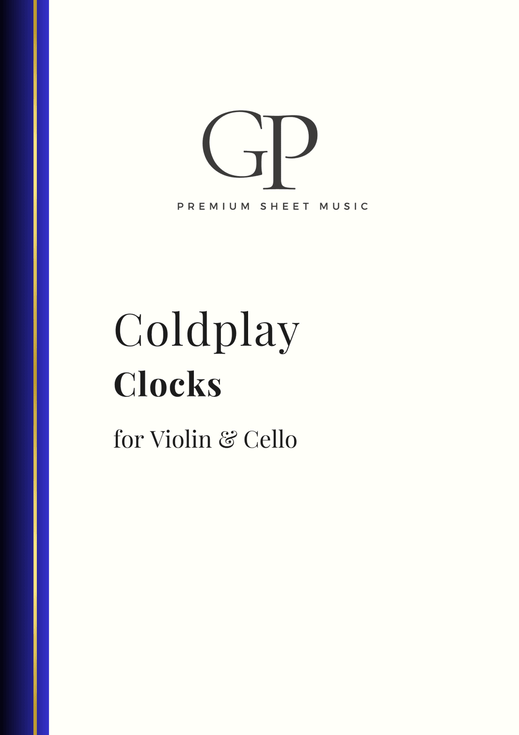 Clocks (arr. GP)