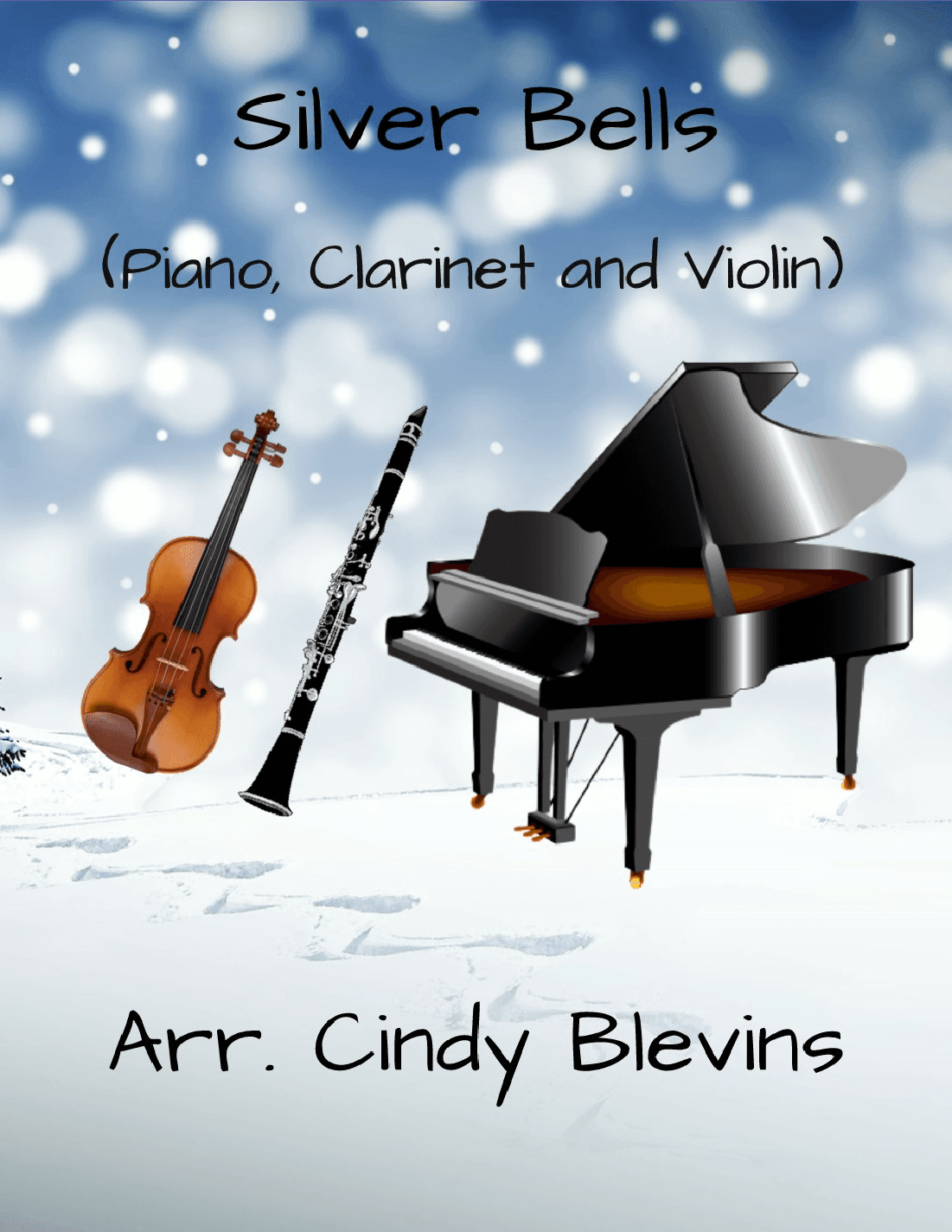 Silver Bells (arr. Cindy Blevins)