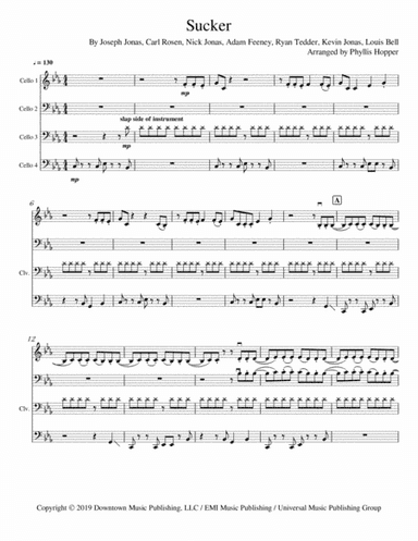 Sucker (arr. Phyllis Hopper)