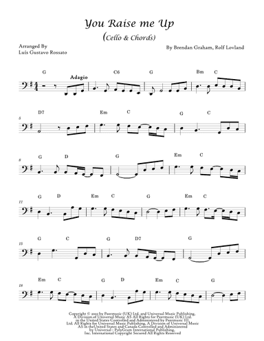 You Raise Me Up (arr. Luís Gustavo Rossato)