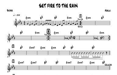 Set Fire To The Rain (arr. Mateo Aguilar)