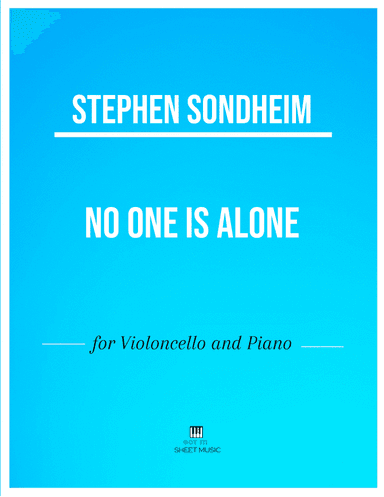 No One Is Alone (arr. André Laitano)