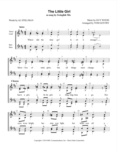 The Little Boy (arr. Tom Gentry)