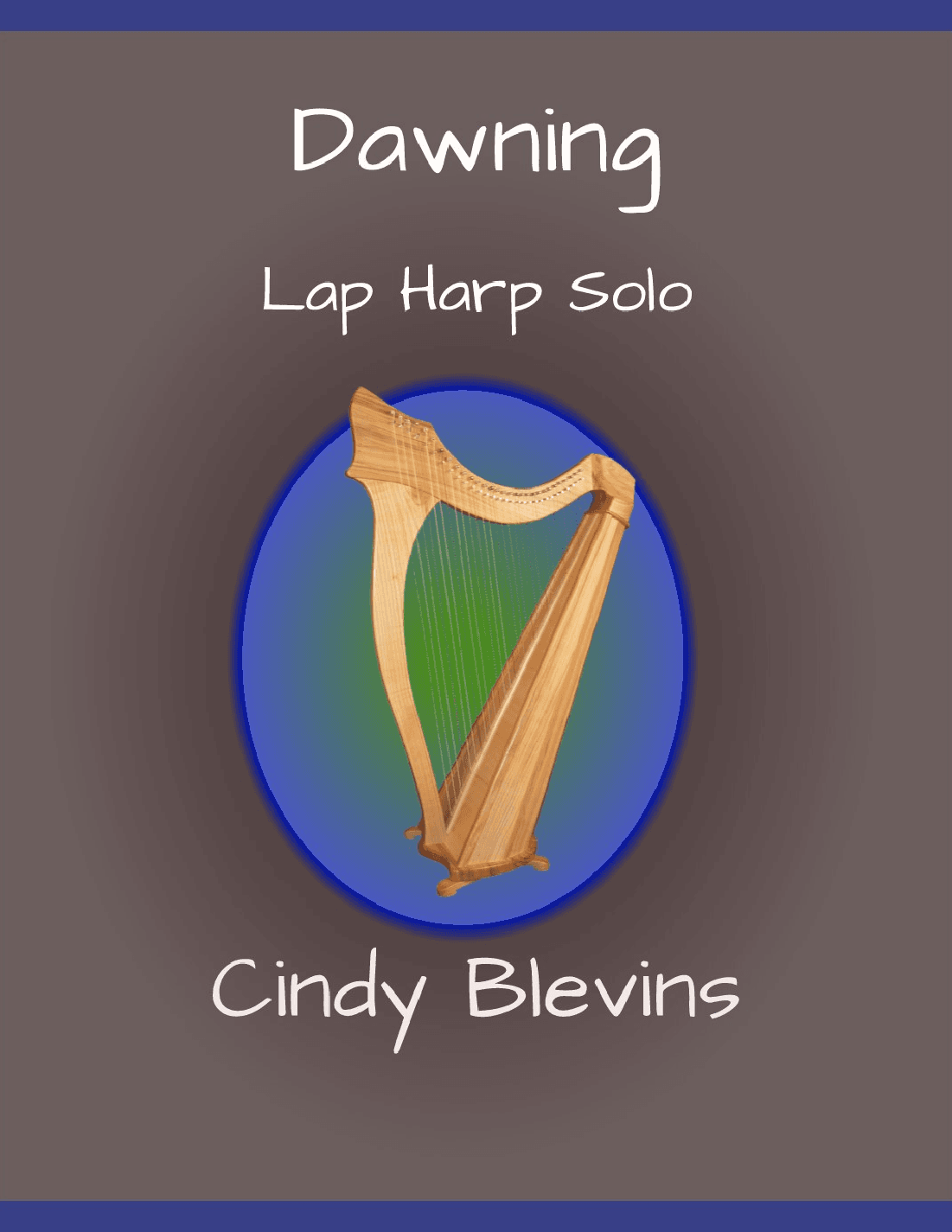 Dawning, original solo for Lap Harp