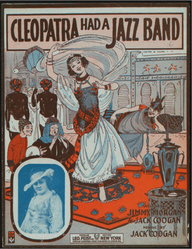 Cleopatra Had A Jazz Band (arr. Enea A.)