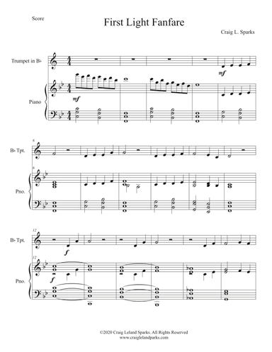 First Light Fanfare