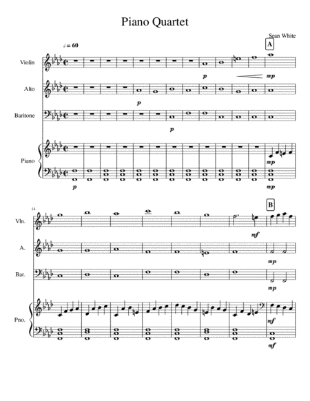 Piano Quartet