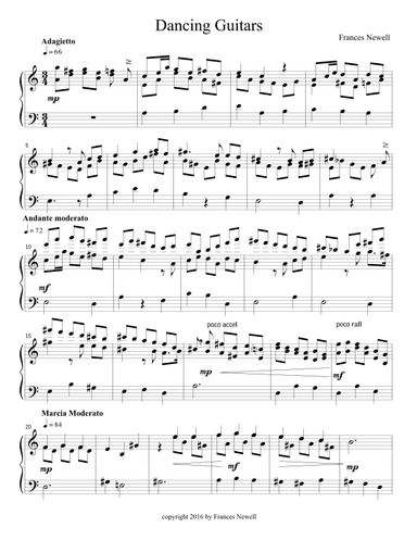 Dancing Guitars-for Carillon