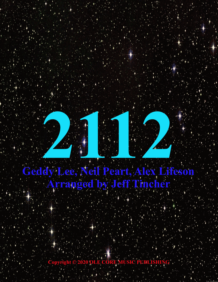 2112 (arr. Jeff Tincher)