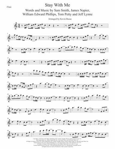 Stay With Me (arr. Kevin Busse)