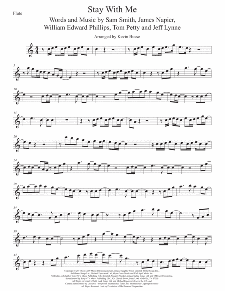 Stay With Me (arr. Kevin Busse)