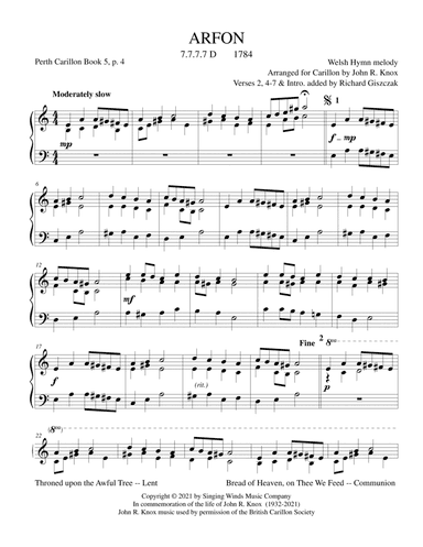 ARFON (arr. John R. Knox & Richard Giszczak)