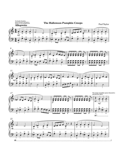 The Halloween Pumpkin Creeps