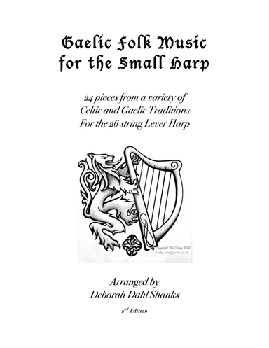 Gaelic Folk Music for the Small Harp (arr. Deborah Dahl Shanks)
