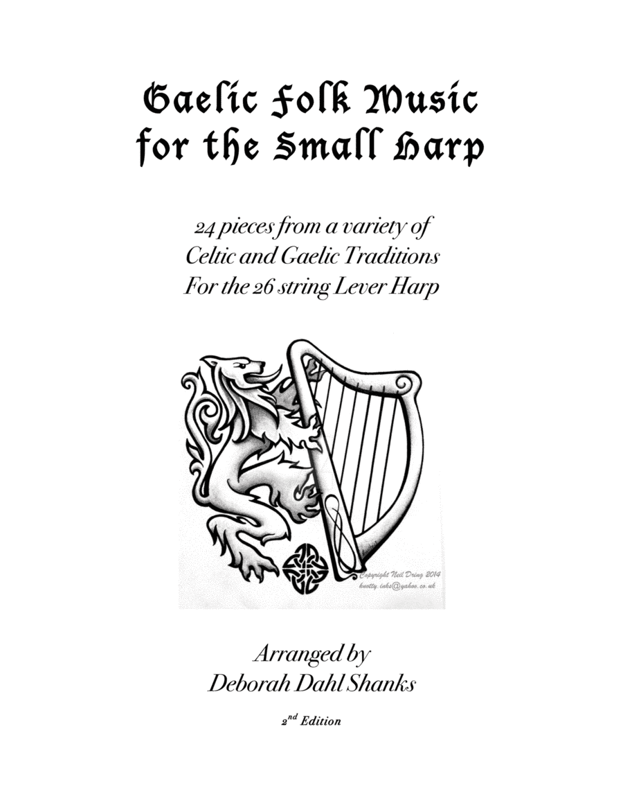 Gaelic Folk Music for the Small Harp (arr. Deborah Dahl Shanks)