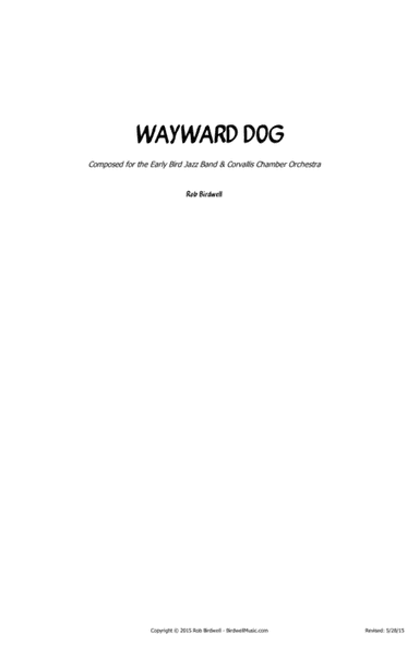 Wayward Dog