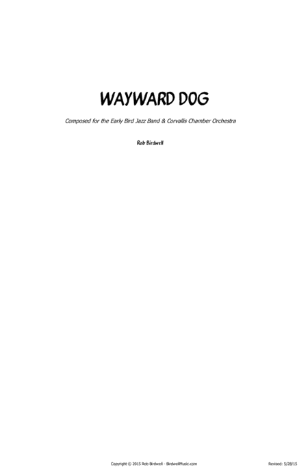 Wayward Dog