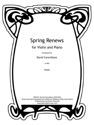 Spring Renews