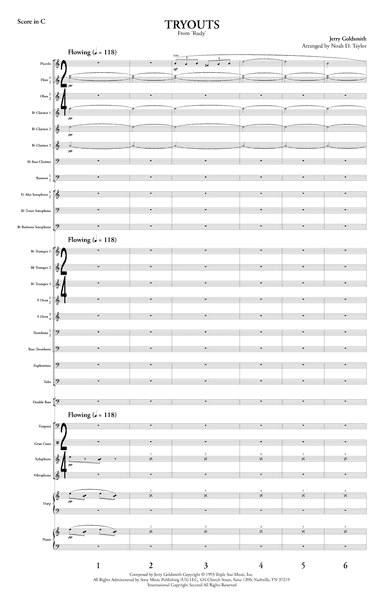Tryouts (arr. Noah D. Taylor)