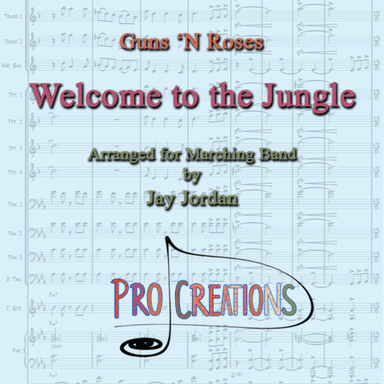 Welcome To The Jungle (arr. Jay Jordan)