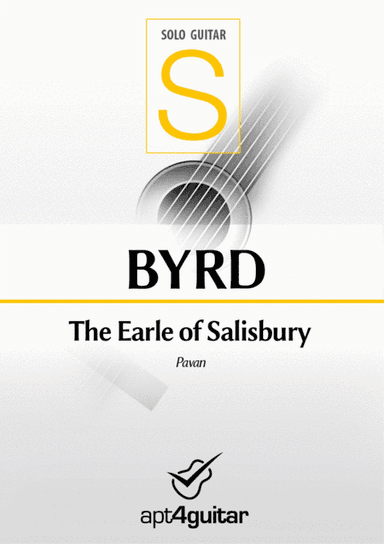 The Earle of Salisbury (arr. Roberto García)