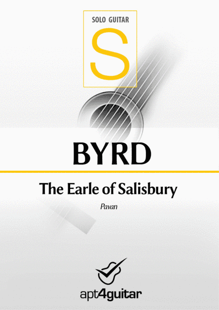 The Earle of Salisbury (arr. Roberto García)