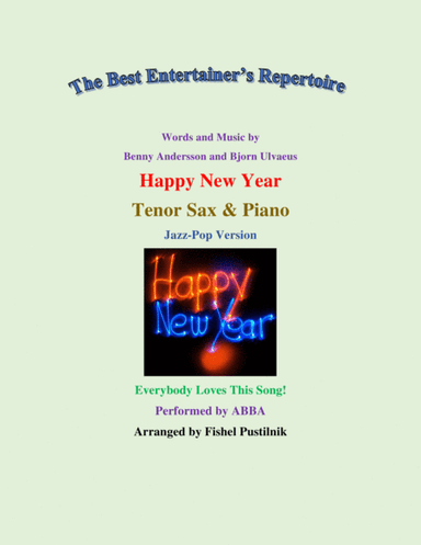 Happy New Year (arr. Fishel Pustilnik)