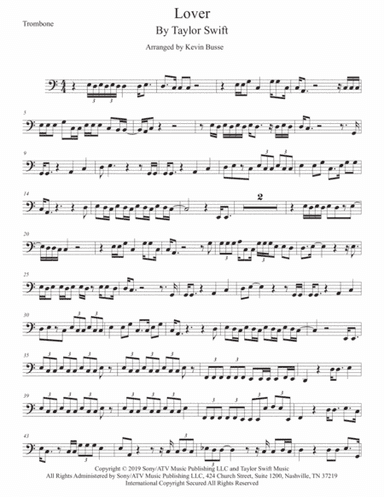 Lover (arr. Kevin Busse)