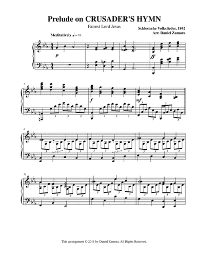 Prelude on CRUSADER'S HYMN (arr. Daniel Zamora)