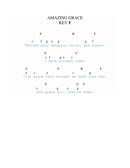 AMAZING GRACE!  HOW SWEET THE SOUND, KEY OF F, LIVE ONE-ON-ONE 30 MINUTE SKYPE SESSION FOR $17.00 (arr. Philip Greer)