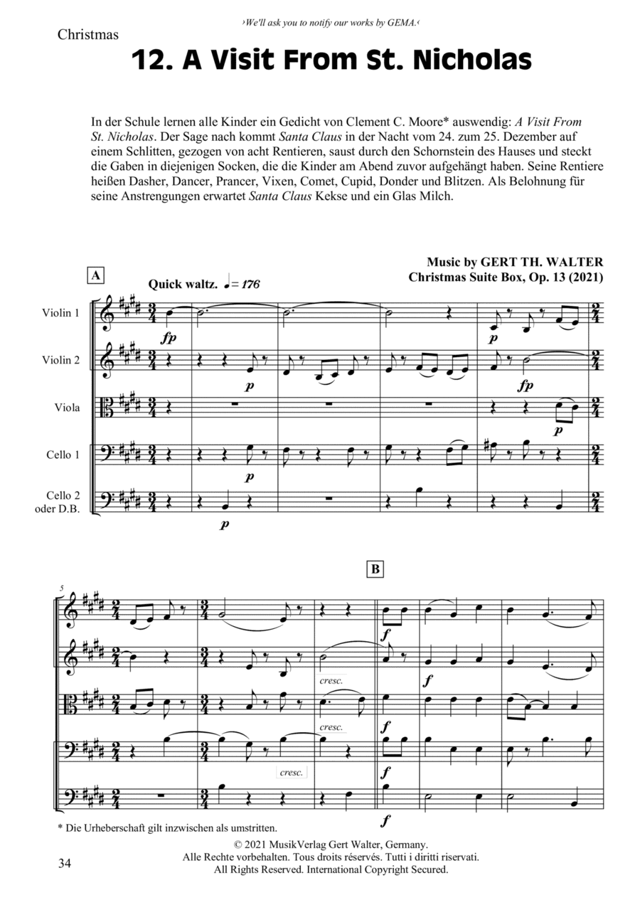 A Visit From St. Nicholas