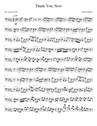 Thank U, Next (arr. Jarett LeVan)