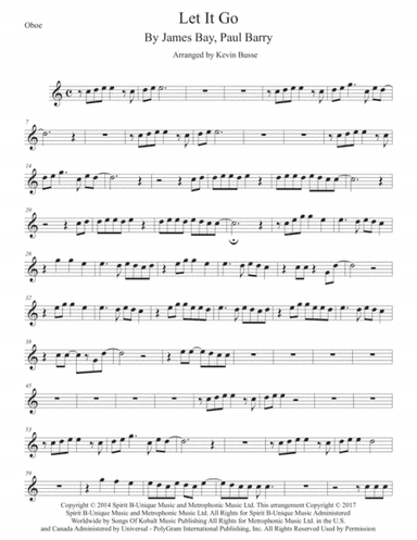 Let It Go (arr. Kevin Busse)