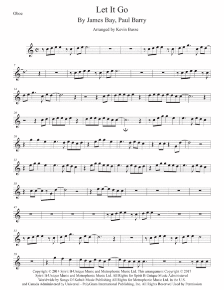 Let It Go (arr. Kevin Busse)