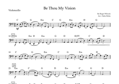 Be Thou My Vision (arr. Fabio Britto)